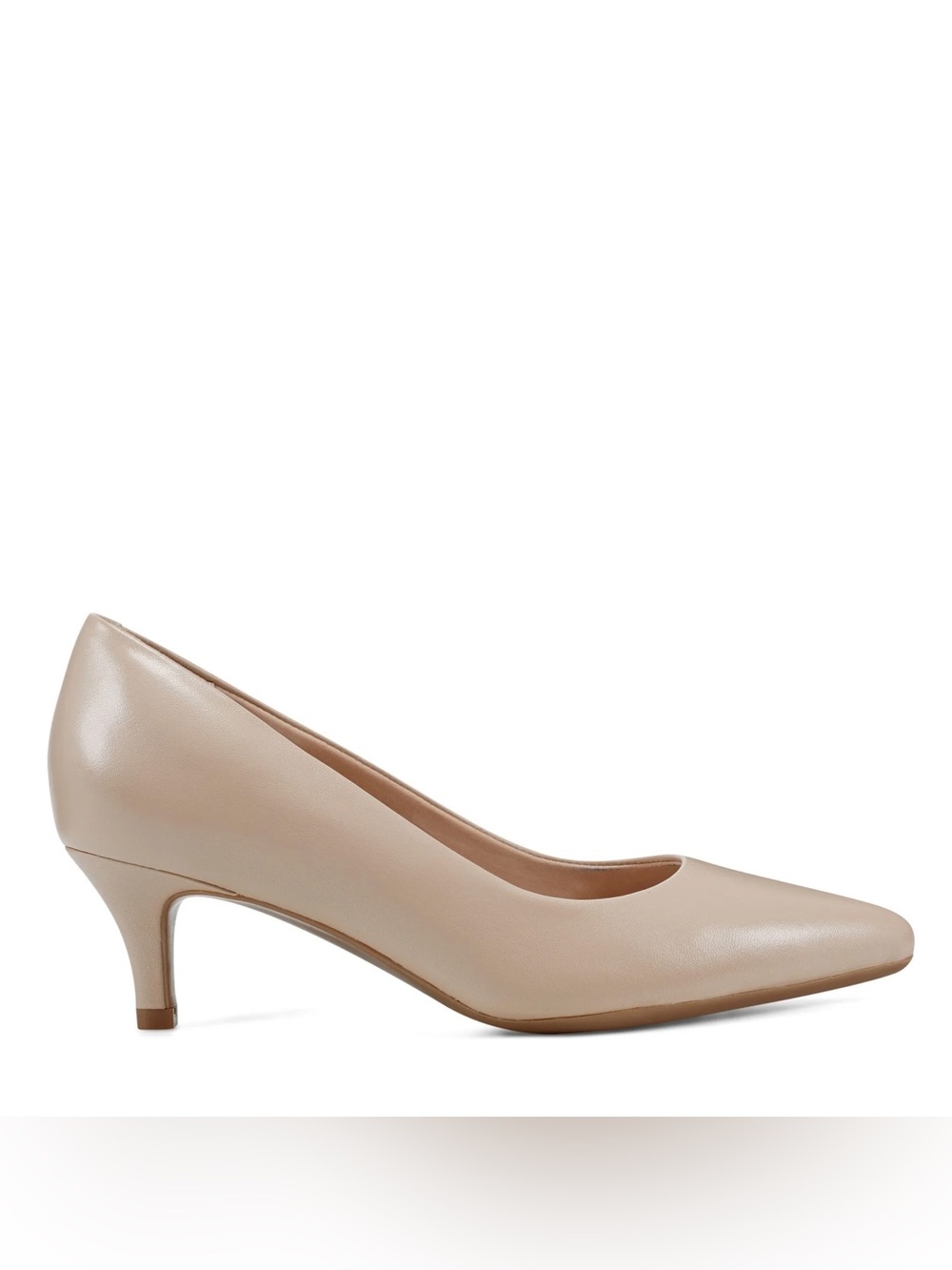 Life Stride Flex Cream Pumps 9